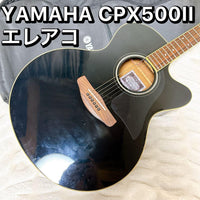 Yamaha Acoustic Guitars Cpx500Ii Bl