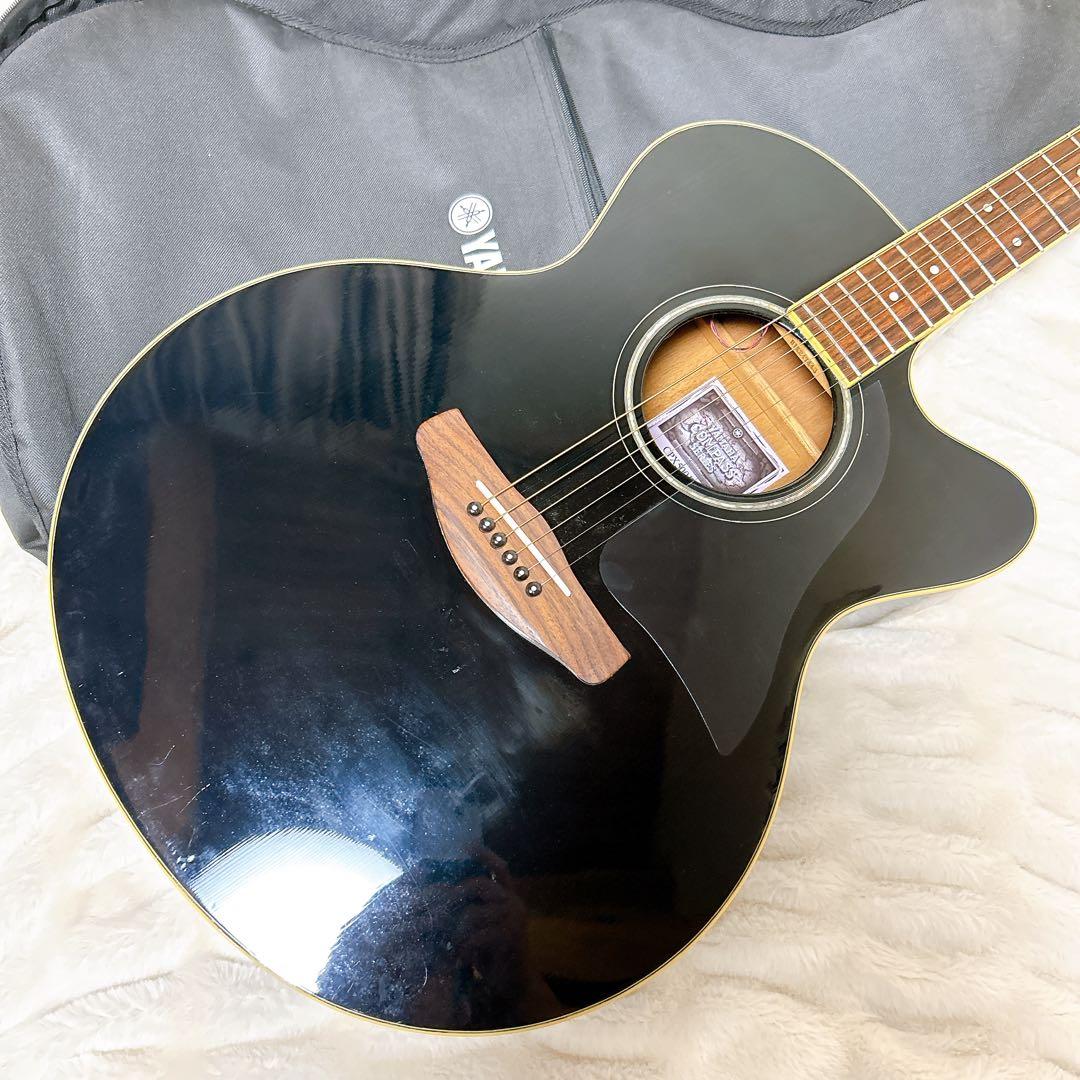 Yamaha Acoustic Guitars Cpx500Ii Bl