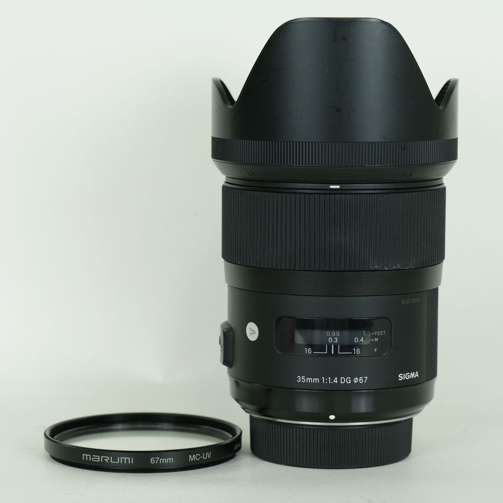 Nikon Lens (Single Focus) Sigma F1.4 Dg Hsm Art F