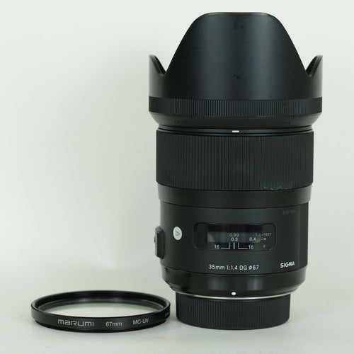 Nikon Lens (Single Focus) Sigma F1.4 Dg Hsm Art F