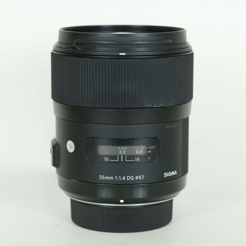 Nikon Lens (Single Focus) Sigma F1.4 Dg Hsm Art F