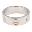 Cartier Ring K18Wg Used A