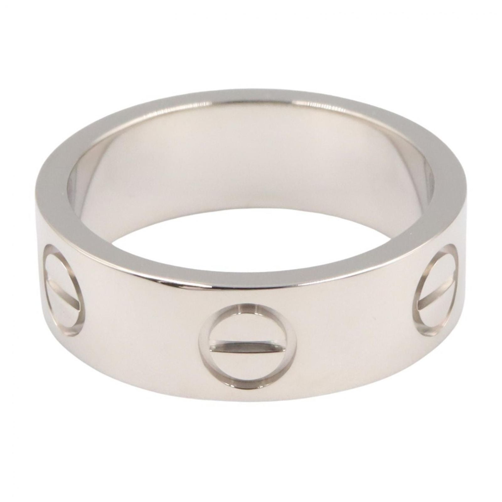 Cartier Ring K18Wg Used A