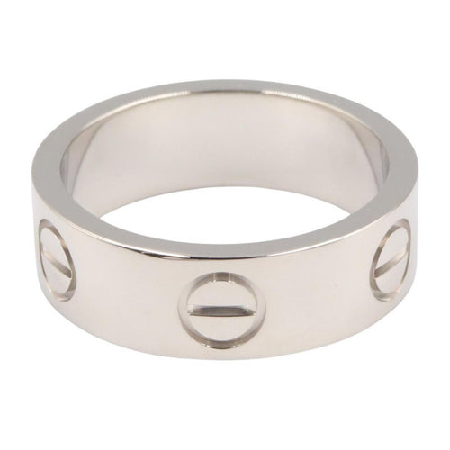 Cartier Ring K18Wg Used A