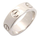 Cartier Ring K18Wg Used A
