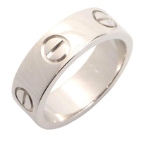 Cartier Ring K18Wg Used A