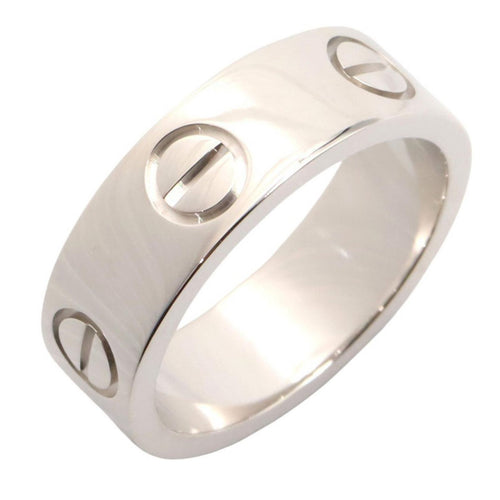 Cartier Ring K18Wg Used A