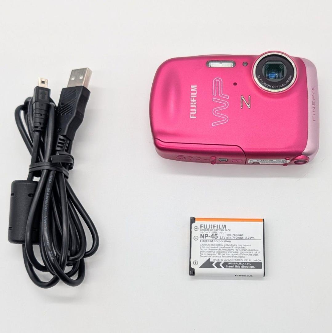 Fujifilm Compact Digital Camera Finepix Z33Wp