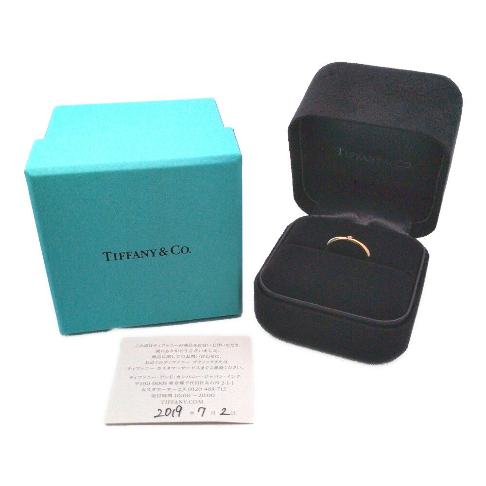 Tiffany Others Co. K18Yg-3.6G 5.5 #45.5 S 612633