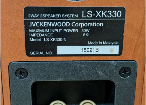 Kenwood Speaker Ls-Kx330 2