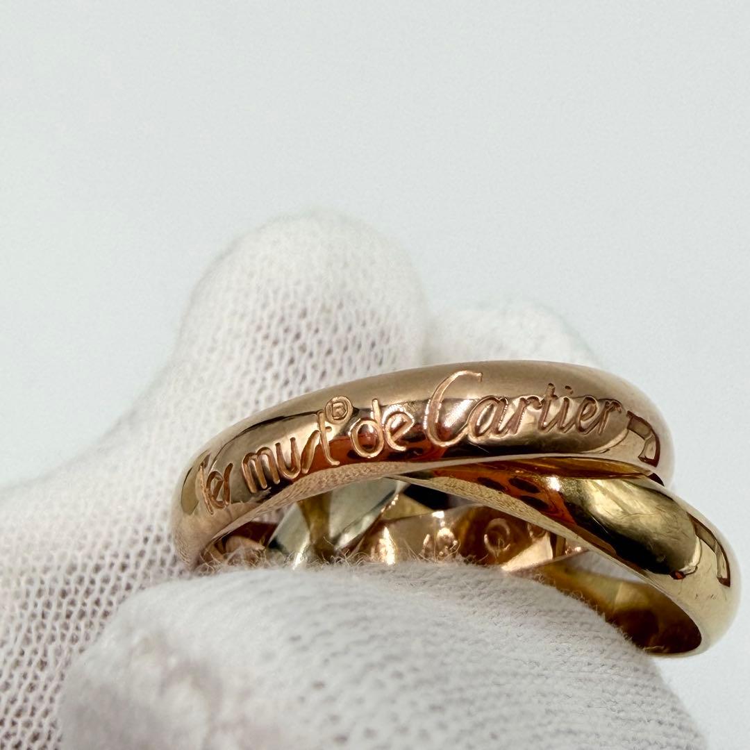 Cartier Rings 3 750 #49