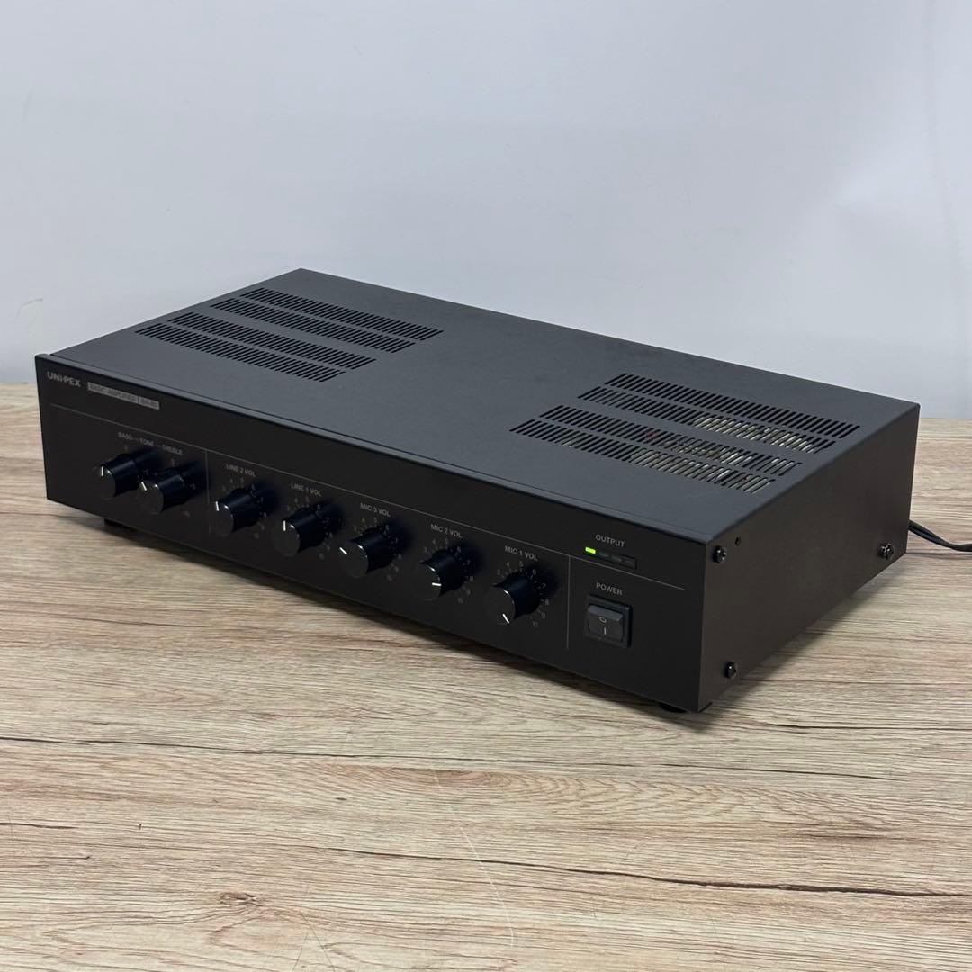 Other Uni-Pex Basic Amplifier Ba-60 D734