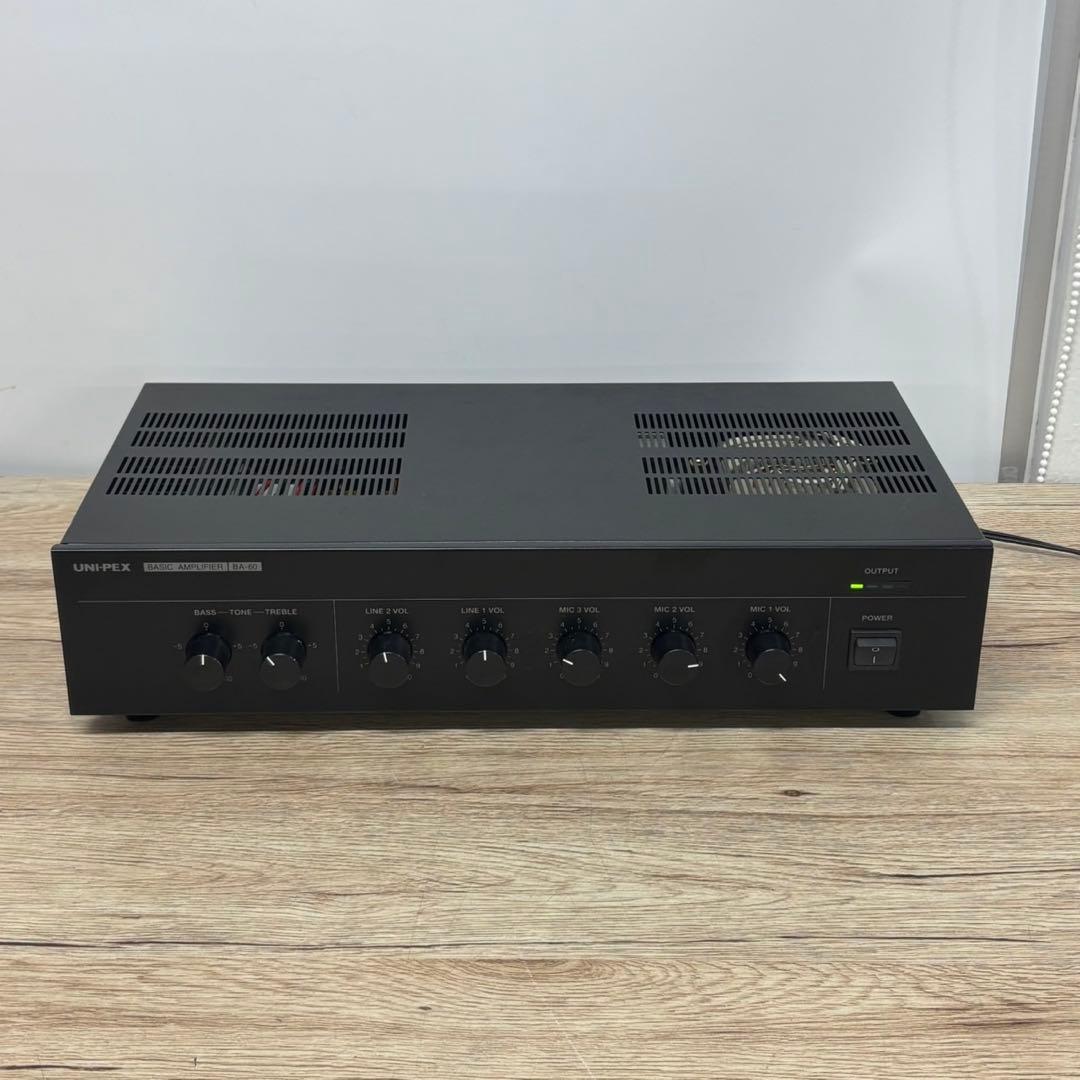 Other Uni-Pex Basic Amplifier Ba-60 D734
