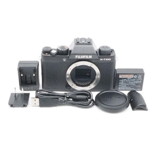 Mirrorless Interchangeable Lips Fujifilm X-T100