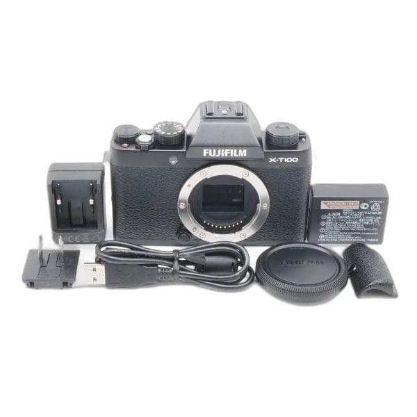 Mirrorless Interchangeable Lips Fujifilm X-T100