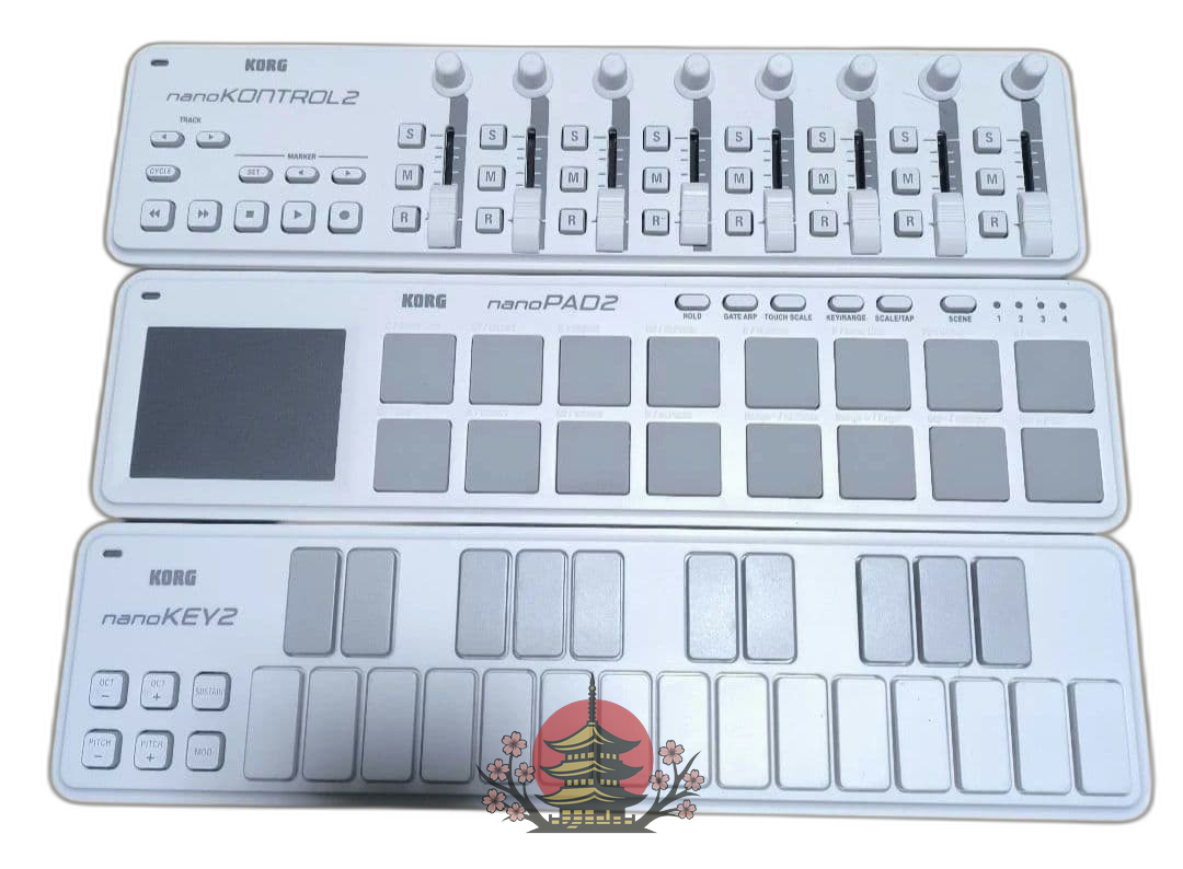 Midi Keyboard Pad Korg Nano 3 Key2 Pad2 Kontrol2