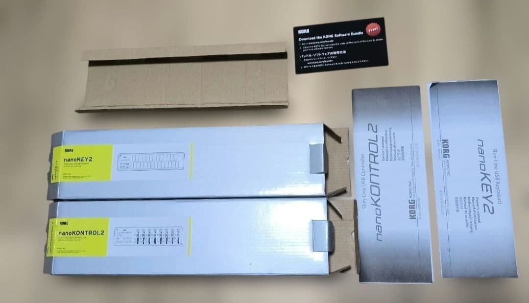 Midi Keyboard Pad Korg Nano 3 Key2 Pad2 Kontrol2