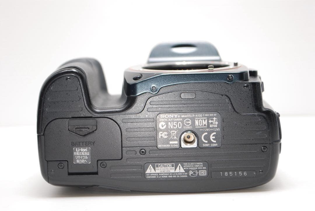 Sony Digital Slr 100