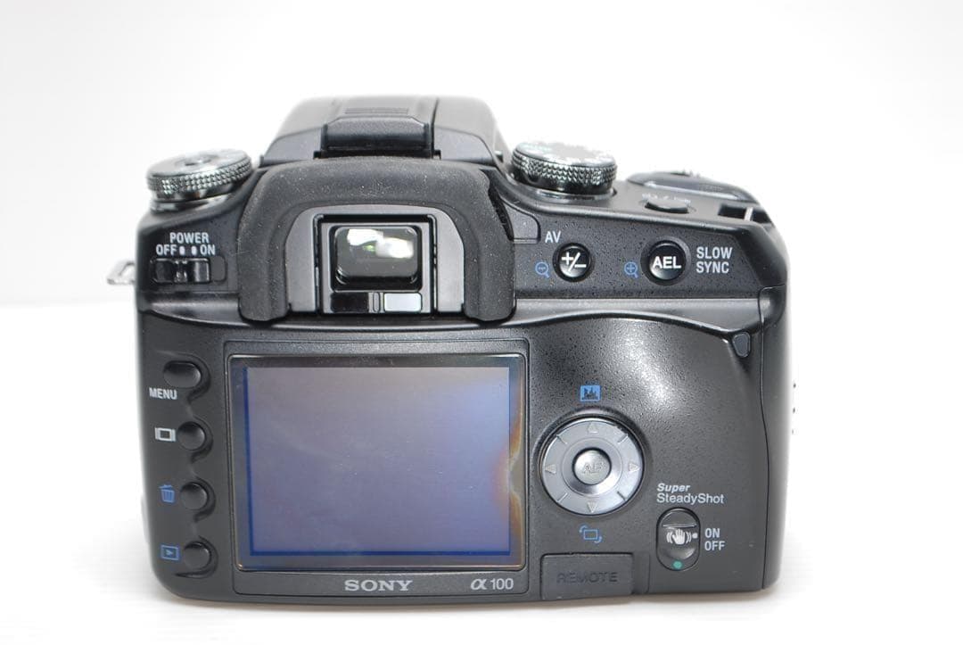 Sony Digital Slr 100