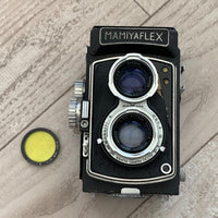 Mamiya Twin-Lens Reflex Cameras B 6