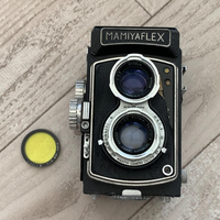 Mamiya Double -Lens Reflex Camera B 6