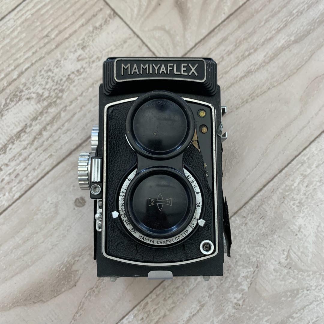 Mamiya Double -Lens Reflex Camera B 6