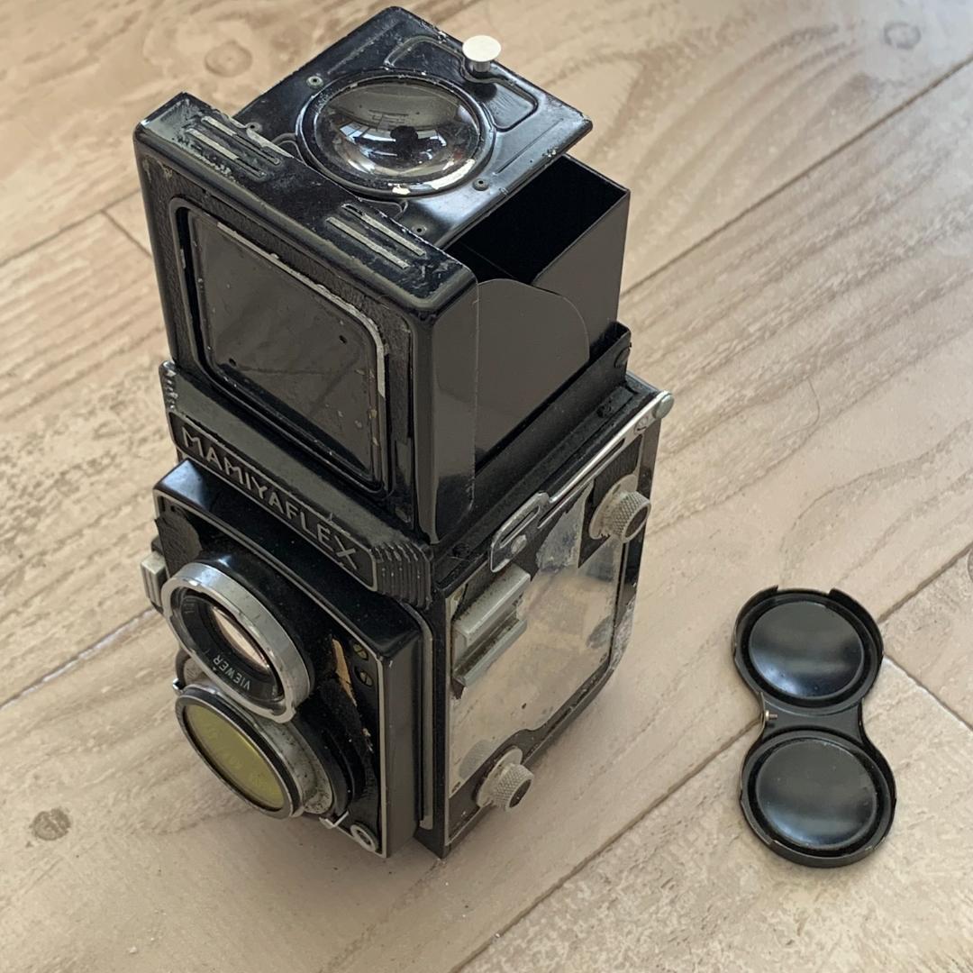 Mamiya Double -Lens Reflex Camera B 6