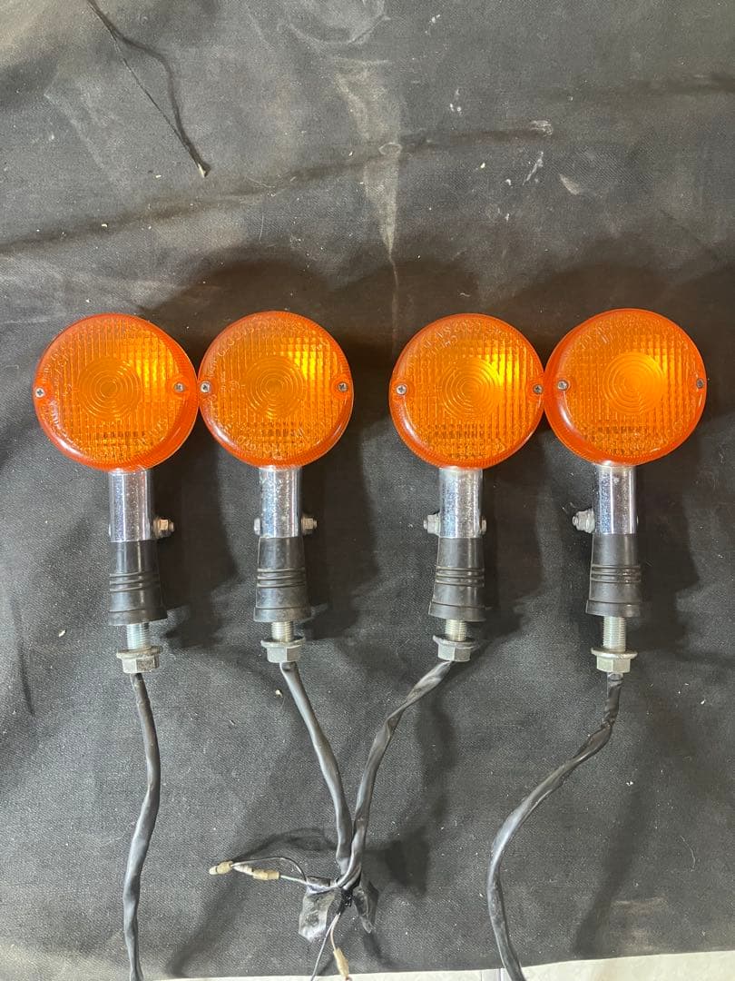 Lights Turn Signals Sr400 1Jr 2H6 Rh01J