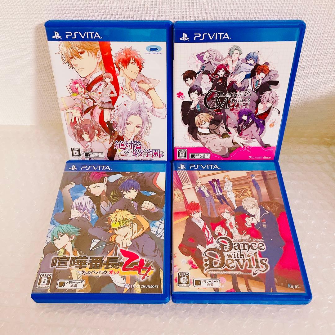 Games (Physical) Vita 4