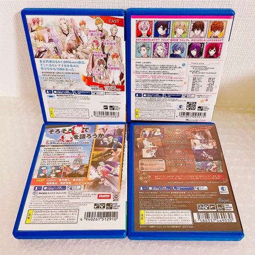 Games (Physical) Vita 4