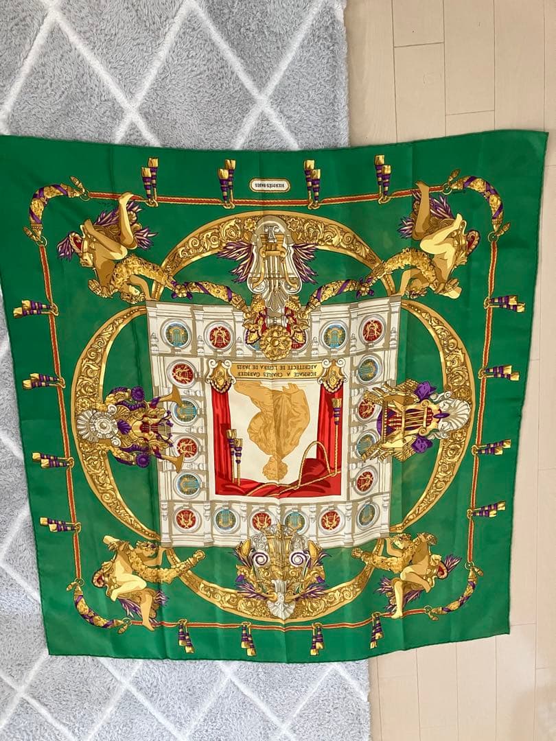 Hermes Bandanas Thin Scarves
