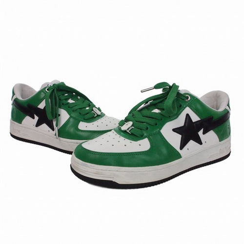 A Bathing Ape Sneakers Bapestar Low Us9 27 M191303