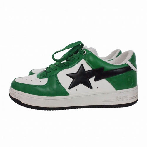 A Bathing Ape Sneakers Bapestar Low Us9 27 M191303