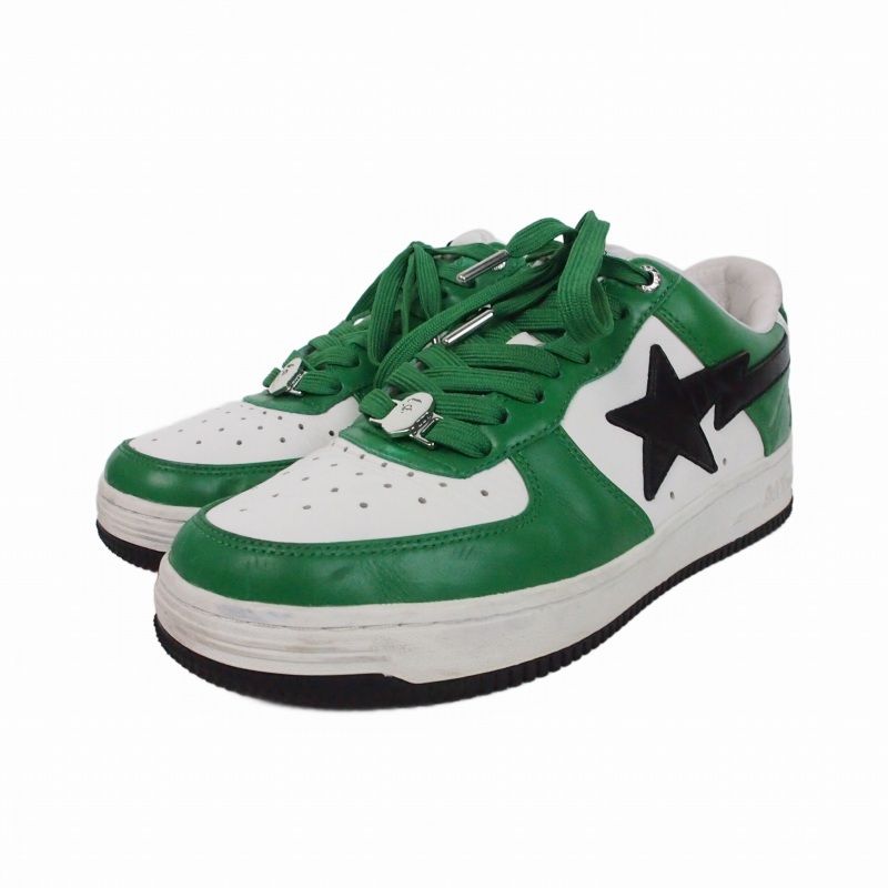 A Bathing Ape Sneakers Bapestar Low Us9 27 M191303