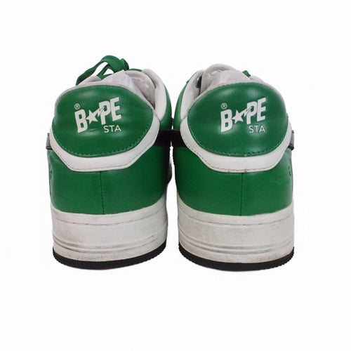 A Bathing Ape Sneakers Bapestar Low Us9 27 M191303