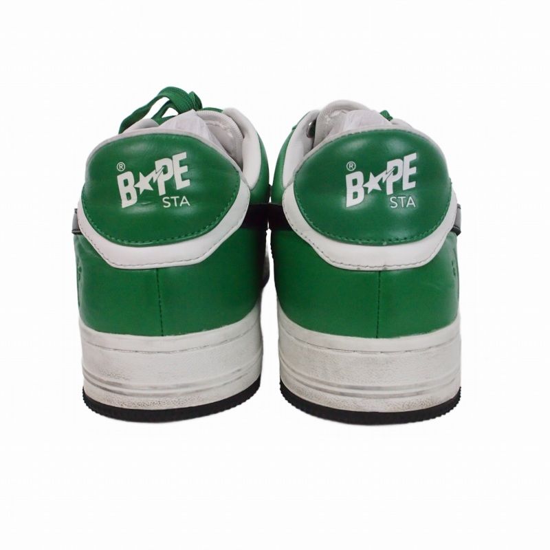 A Bathing Ape Sneakers Bapestar Low Us9 27 M191303