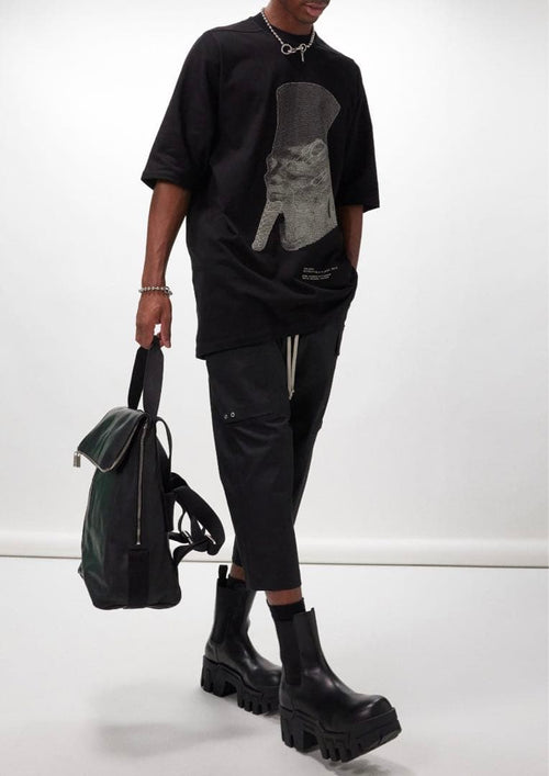 T-Shirts Rick Owens Ron Jumbo Ss T 24Ss