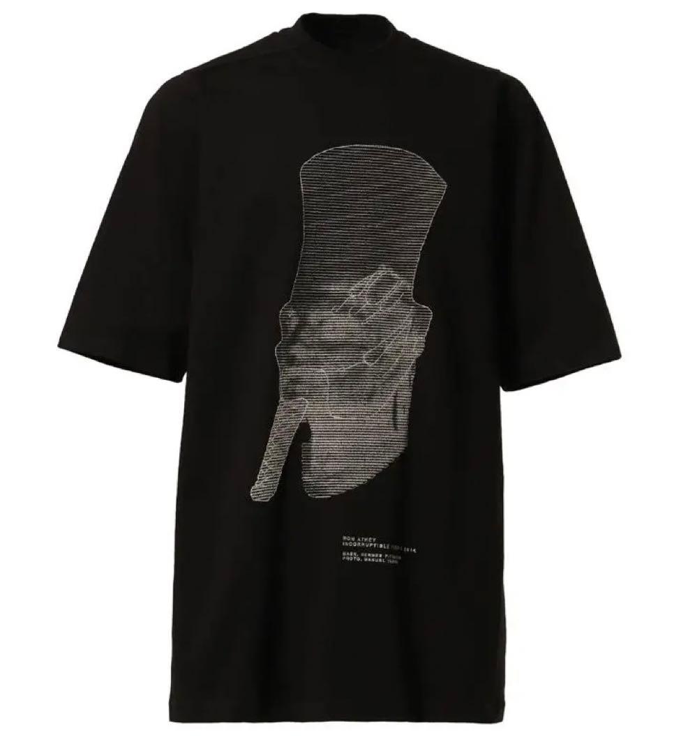 T-Shirts Rick Owens Ron Jumbo Ss T 24Ss
