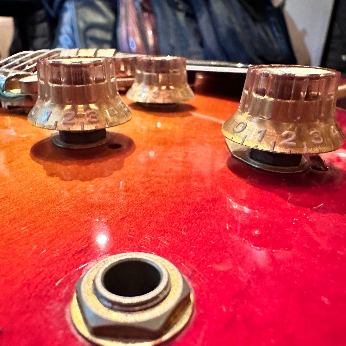 Yamaha Electric Guitar Sg-1000 1982