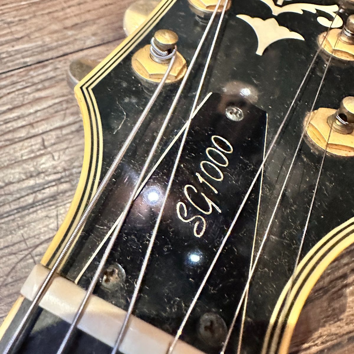Yamaha Electric Guitar Sg-1000 1982