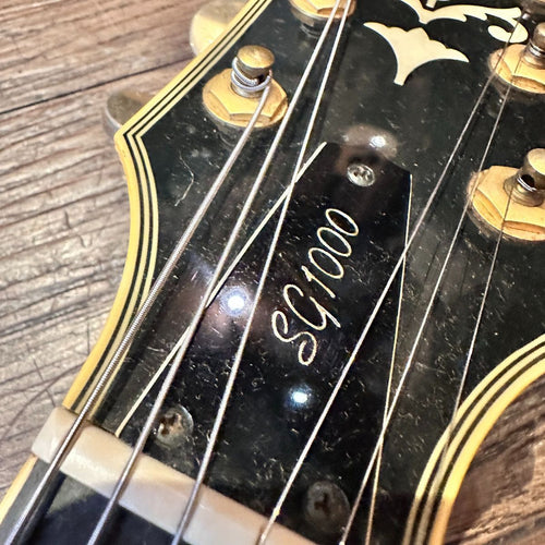 Yamaha Electric Guitar Sg-1000 1982