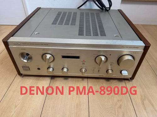 Integrated Amplifiers Denon Pma-890Dg