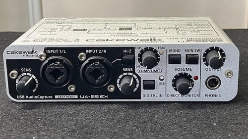 Roland Other Cakewalk By Audio Capture Ua-25Ex