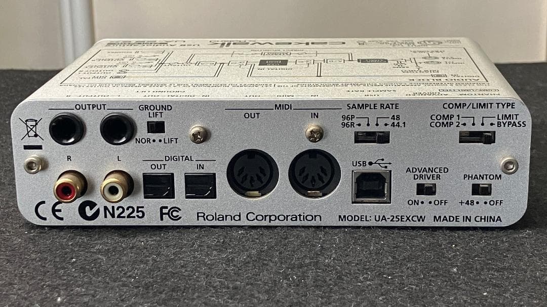 Roland Other Cakewalk By Audio Capture Ua-25Ex