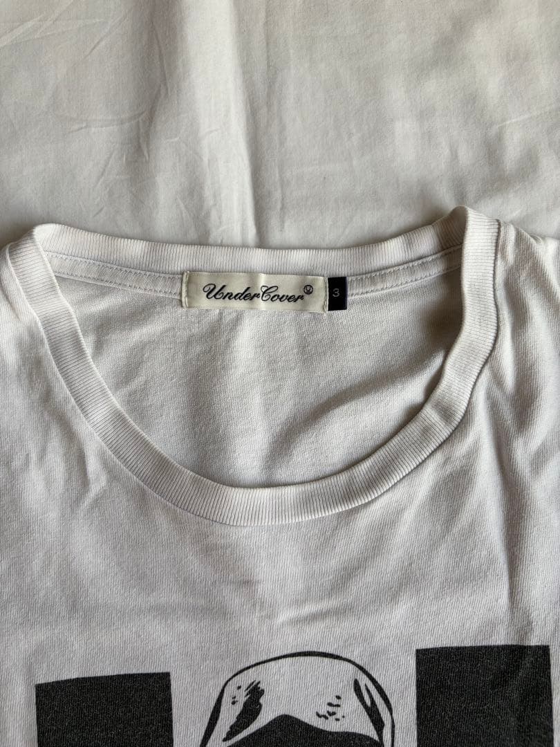 Undercover T-Shirts Logo T-Shirt Size3