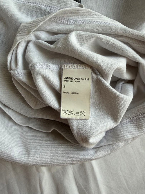 Undercover T-Shirts Logo T-Shirt Size3