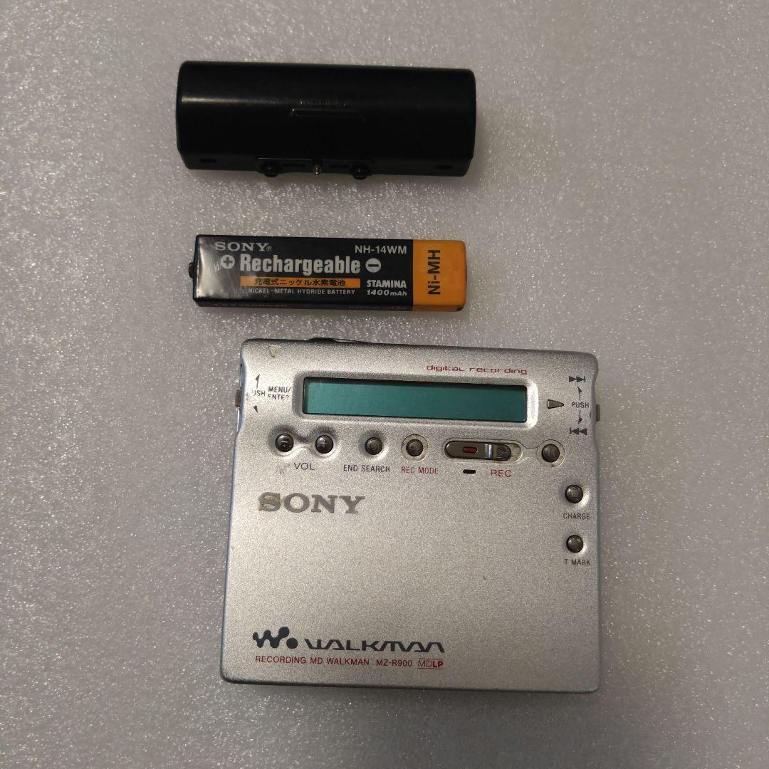 Sony Portable Md Player Mz-R900