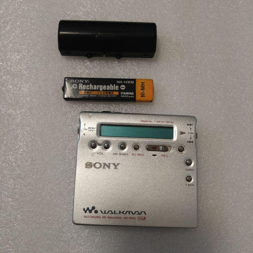 Sony Portable Md Player Mz-R900