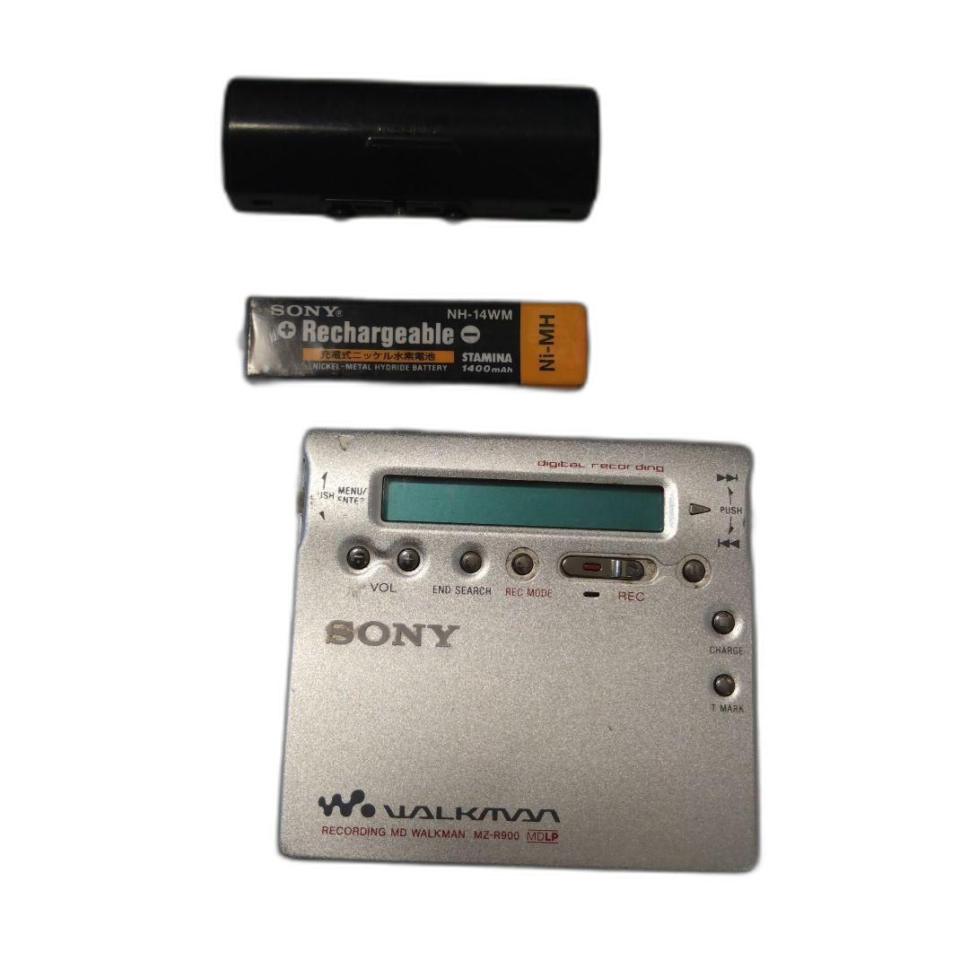 Sony Portable Md Player Mz-R900