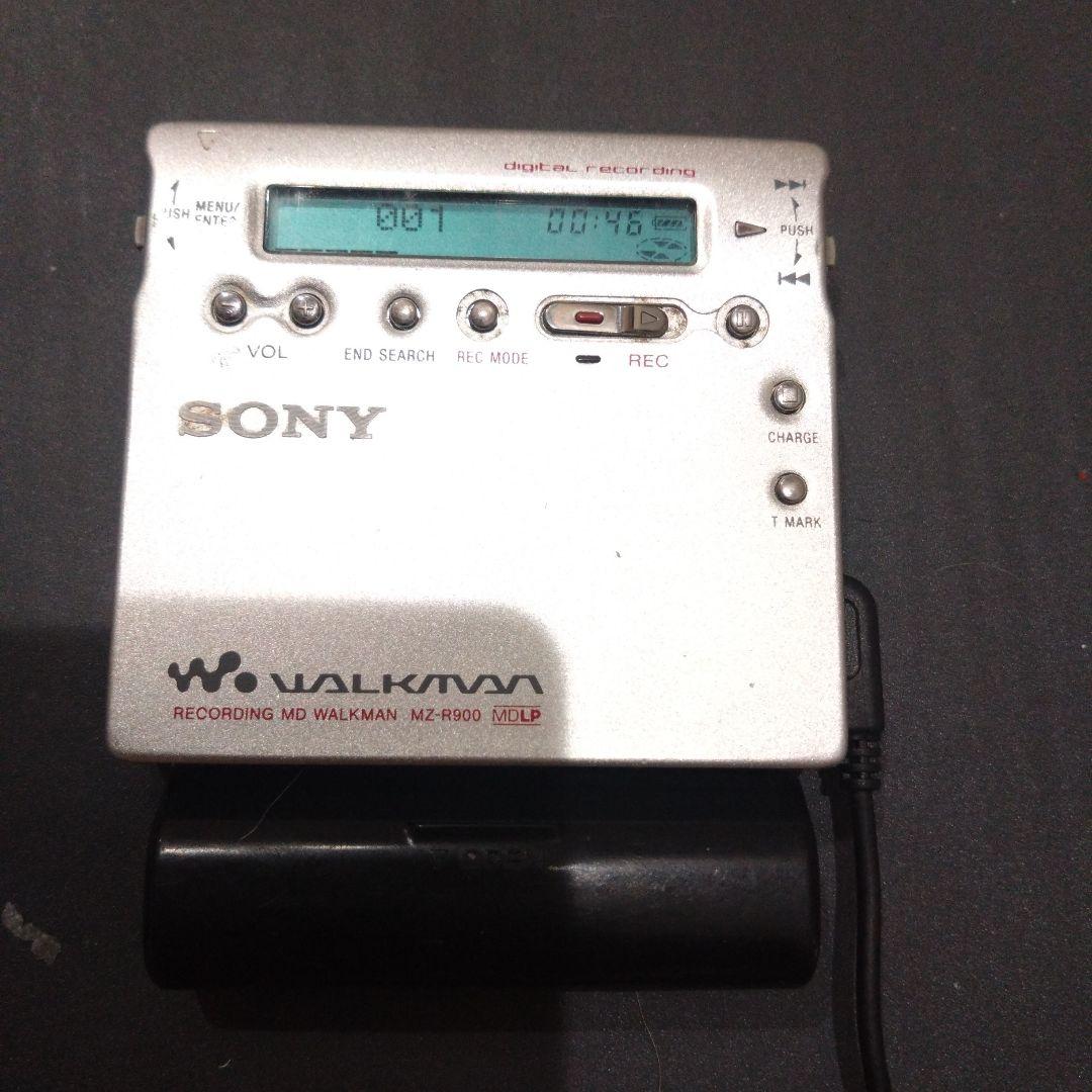 Sony Portable Md Player Mz-R900